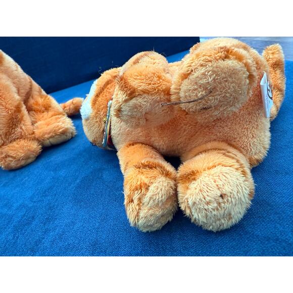 Ty Beanie Babies Garfield and Cool Cat Movie Plush Set 2004 Collectible‎ READ - Picture 4 of 11